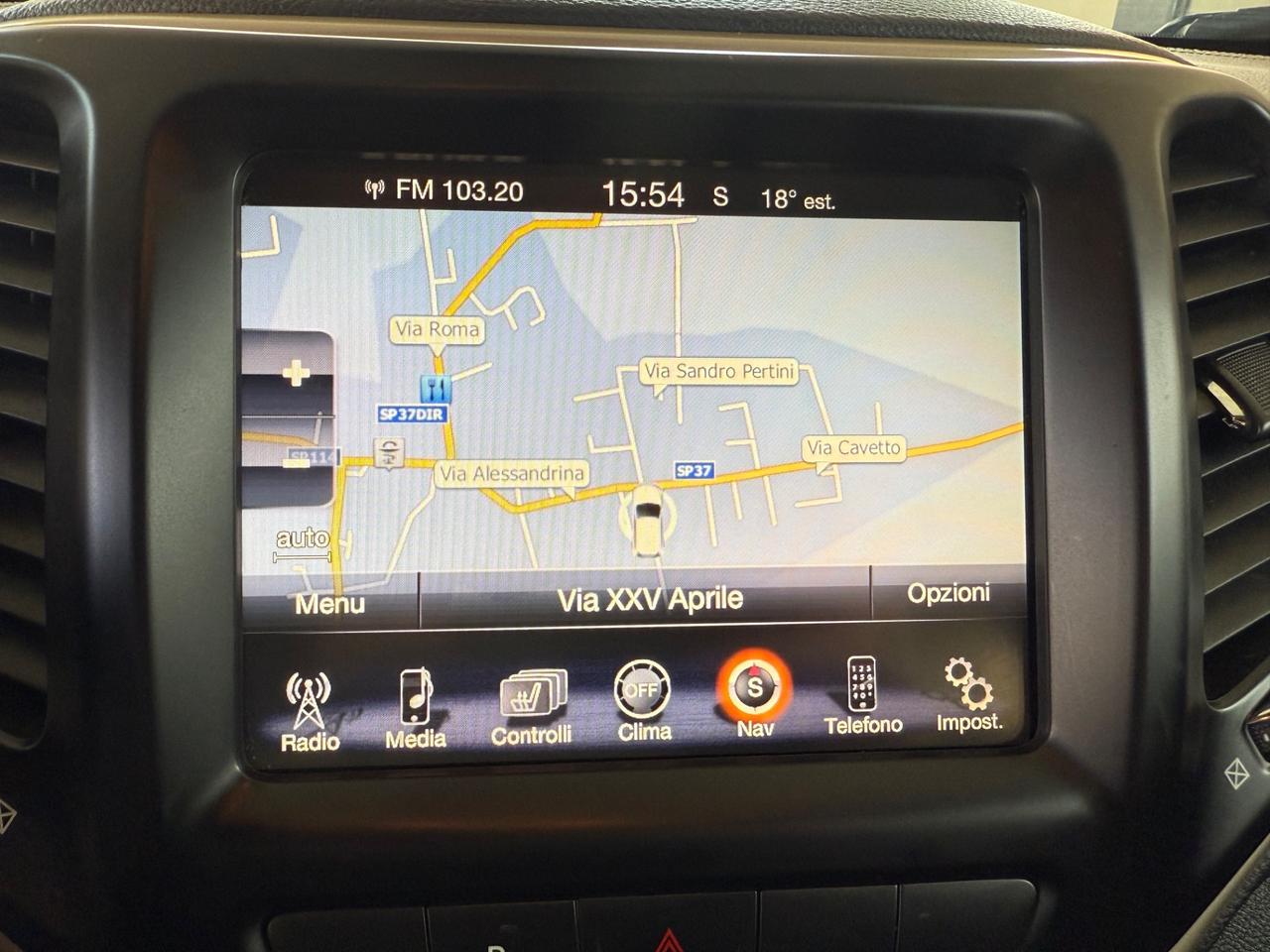 Jeep Cherokee 2.0 Mjt II 170CV 4WD Active Drive I Limited