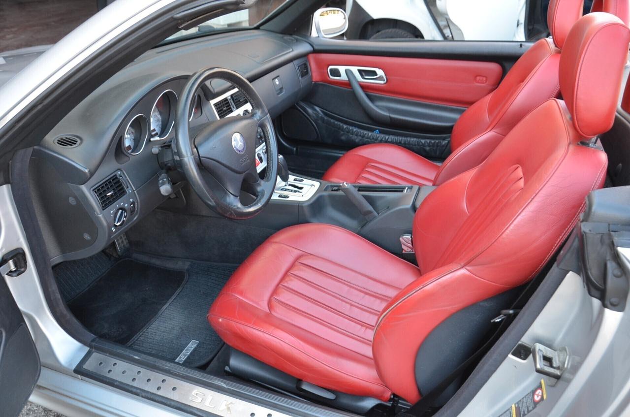 Mercedes-benz SLK 200 Kompressor cat Special Edition