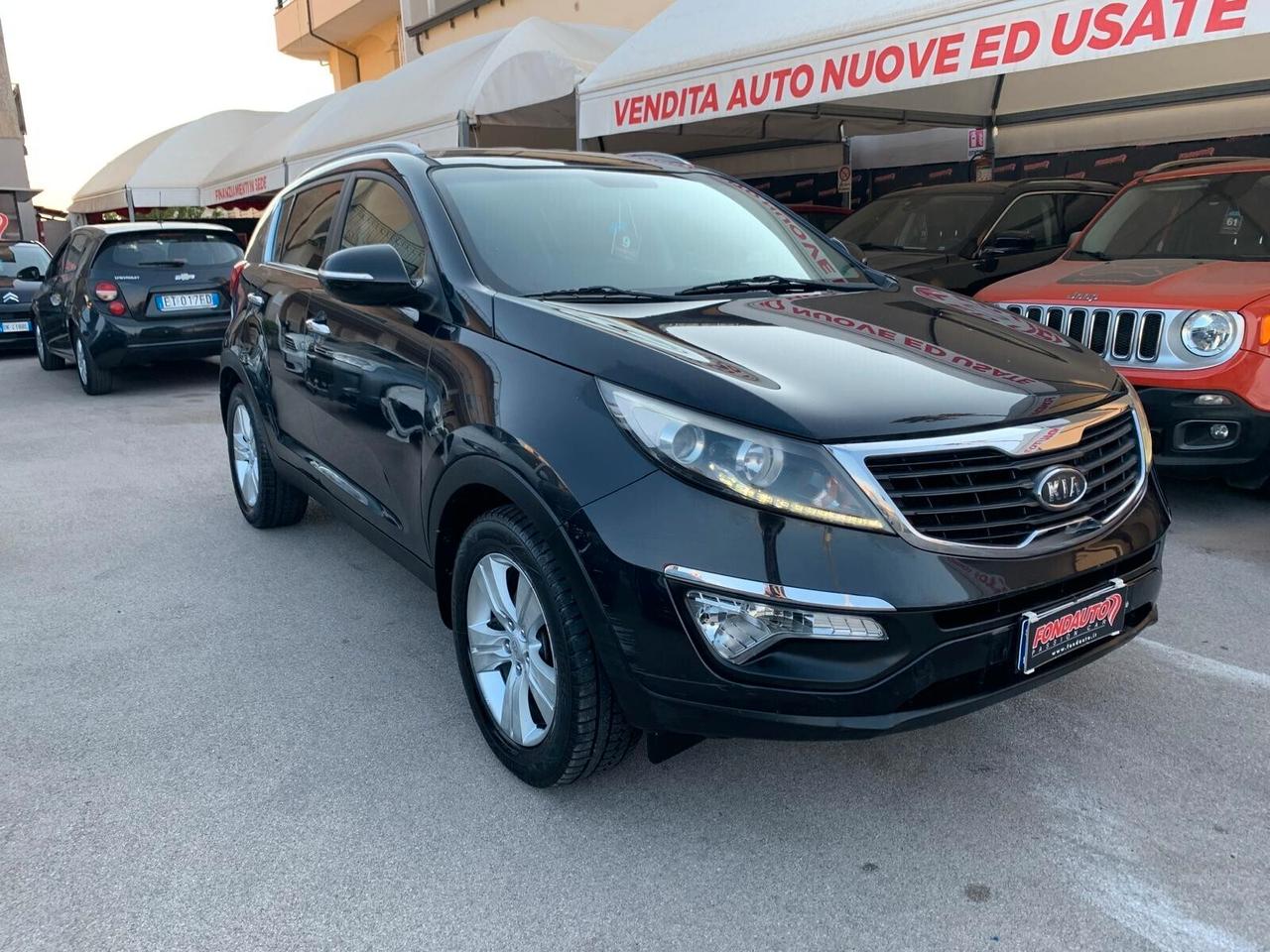 Kia Sportage 1.7 CRDI VGT 2WD Class