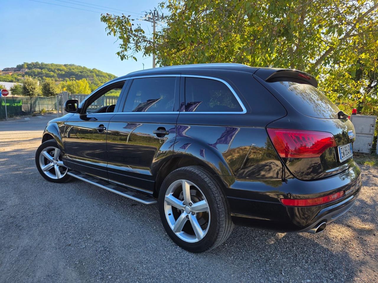 Audi Q7 3.0 V6 TDI 245 CV clean diesel quattro tiptronic edition