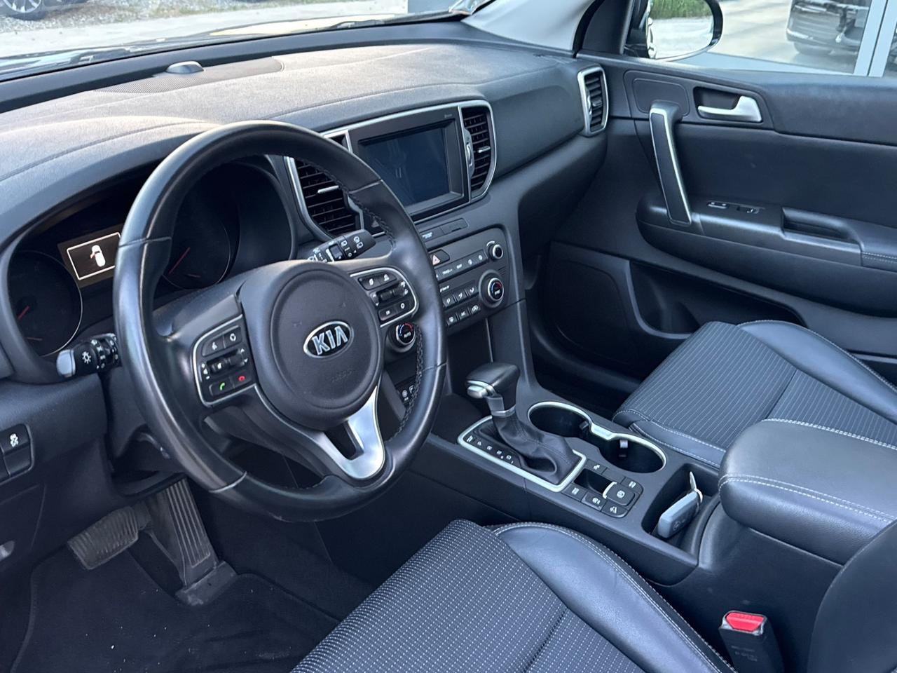 Kia Sportage 1.7 CRDI 141 CV DCT7 2WD Class