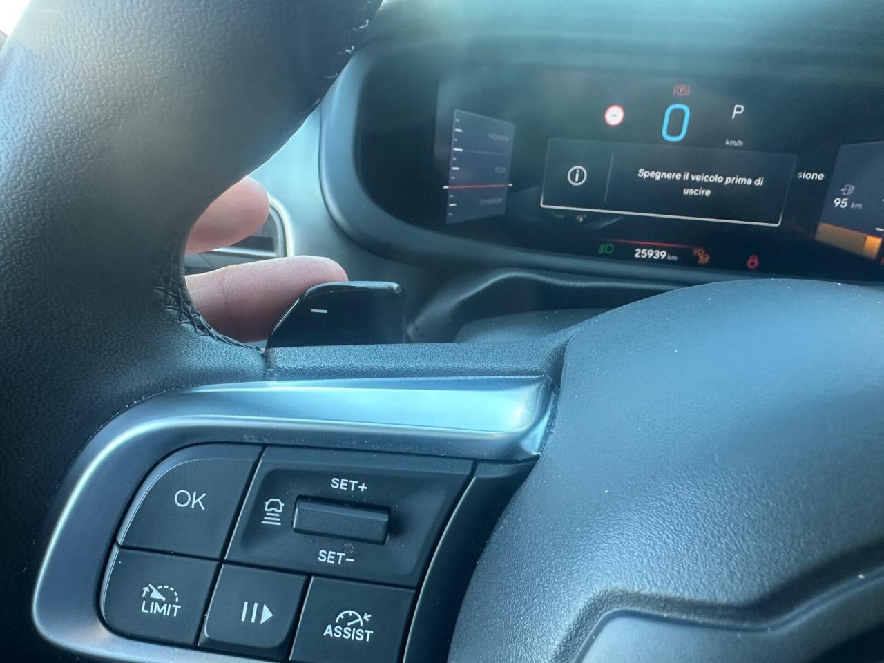 JEEP AVENGER SUMMIT 1.2 AUT+F1+R.CAMERA+PELLE+LED