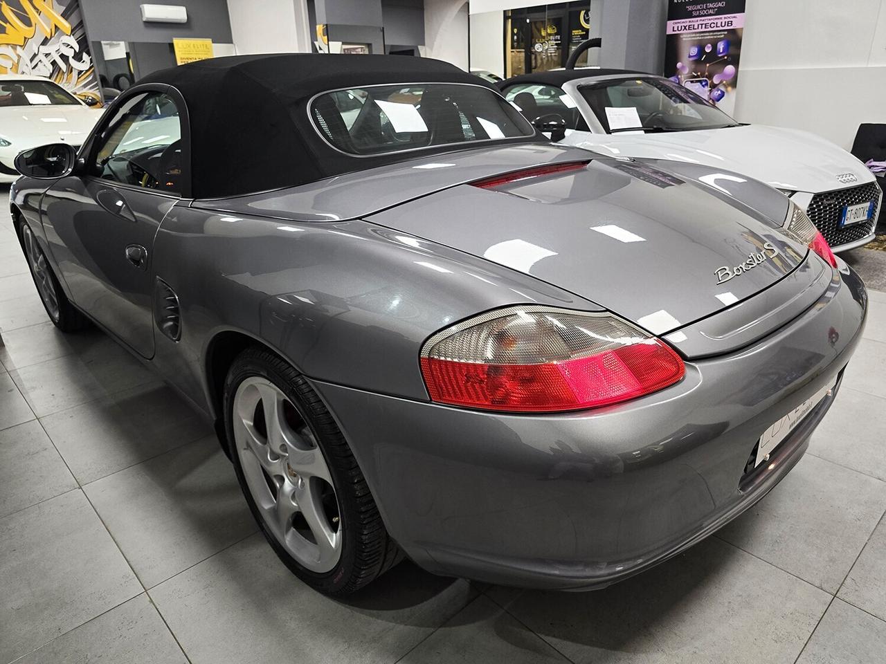 Porsche Boxster S 986 3.2_260 CV_54.999KM_DA COLLEZIONE_GAR 12MESI