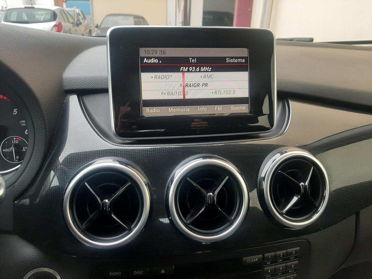 Mercedes B 180 CDI BlueEFFICIENCY Premium Aut.