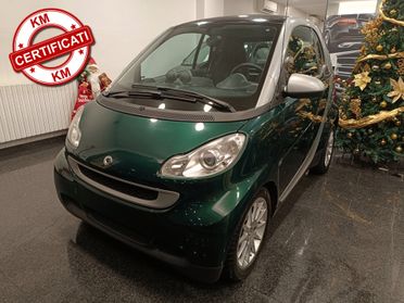Smart ForTwo 1.0 71cv Passion British Green