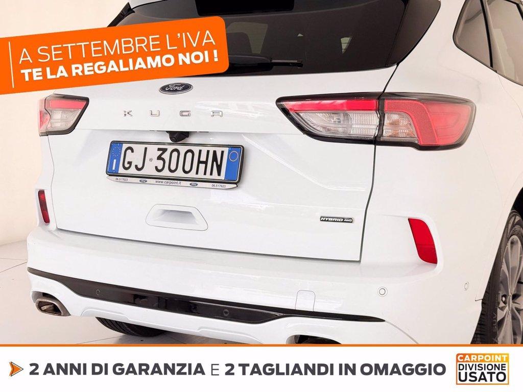FORD Kuga 2.5 full hybrid st-line x awd 190cv cvt del 2022