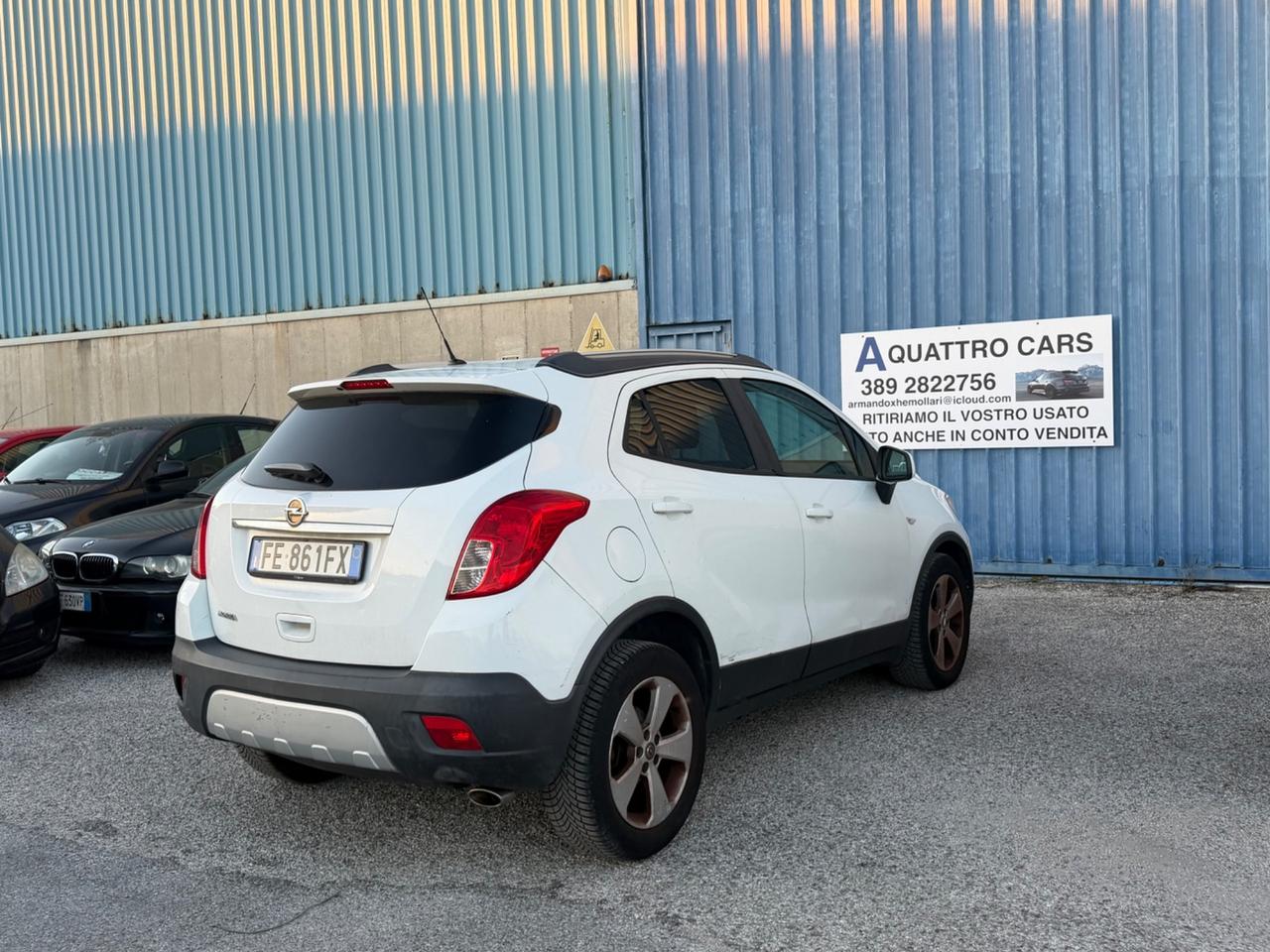 Opel Mokka 1.4 Turbo GPL Tech 140CV 4x2 Cosmo