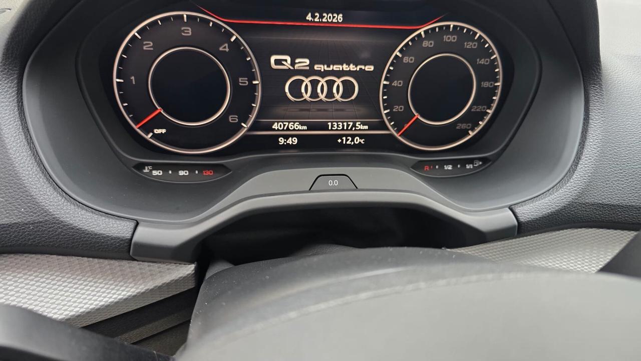Audi Q2 35 TDI quattro S tronic Business