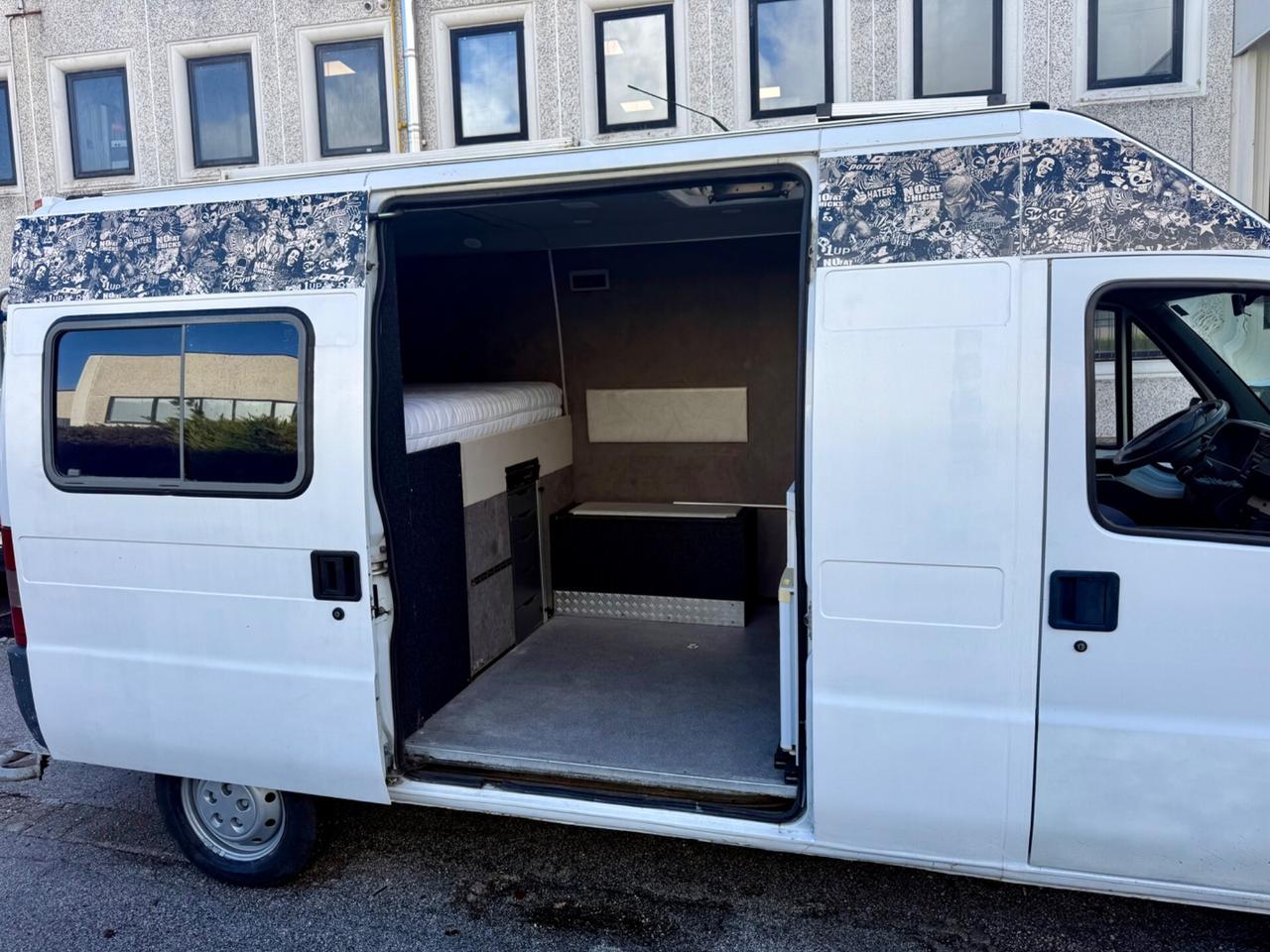 camper 2 posti Fiat ducato camperizzato 2.8 Diesel