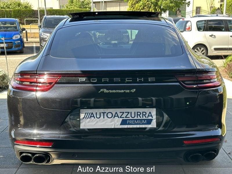 Porsche Panamera 2.9 4 E-Hybrid *21'', TETTO, PDLS, BOSE, SERVICE PORSCHE, PROMO AZZURRA*