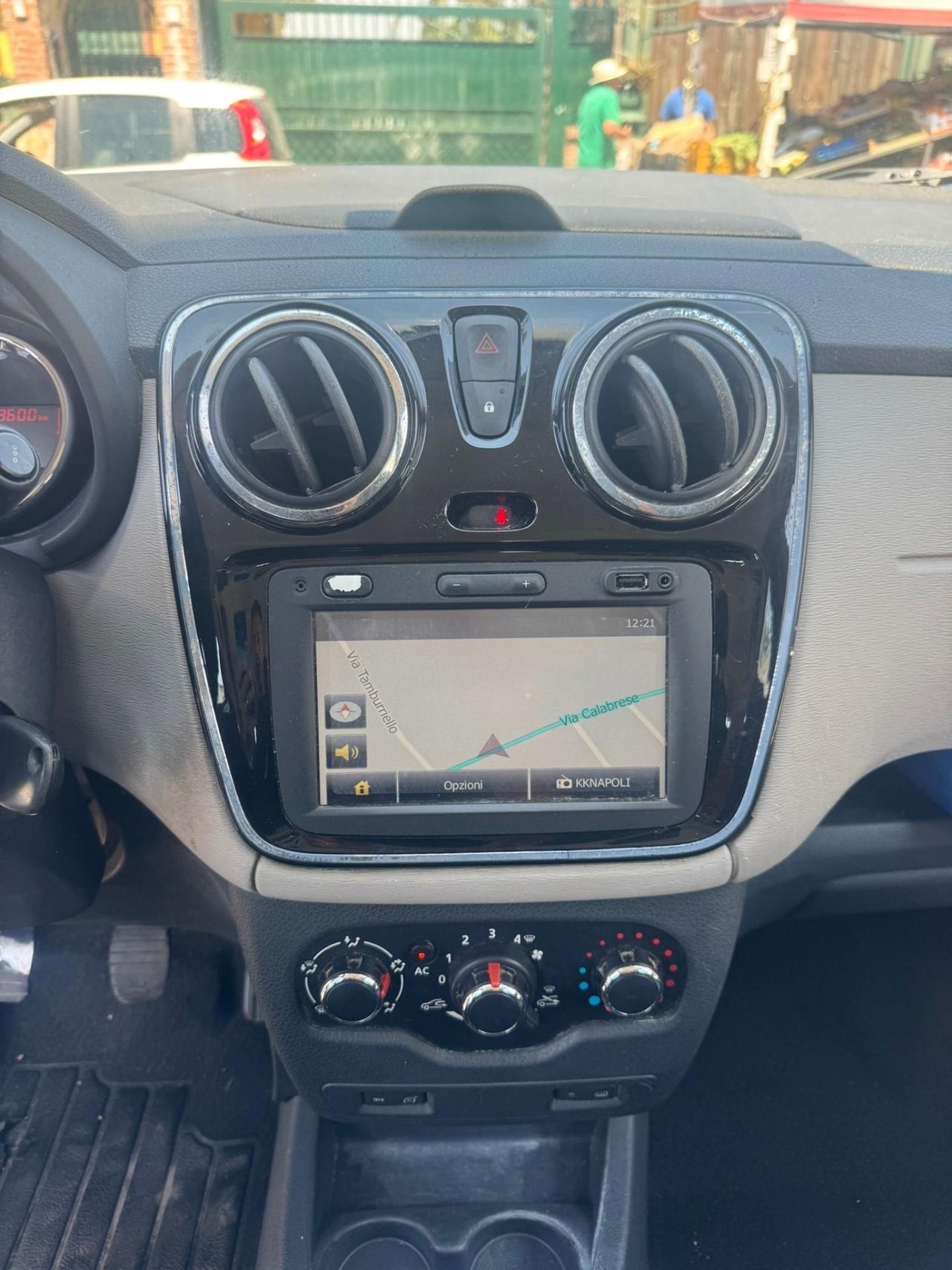 Dacia Lodgy 1.5 dCi 8V 110CV 7 posti Lauréate