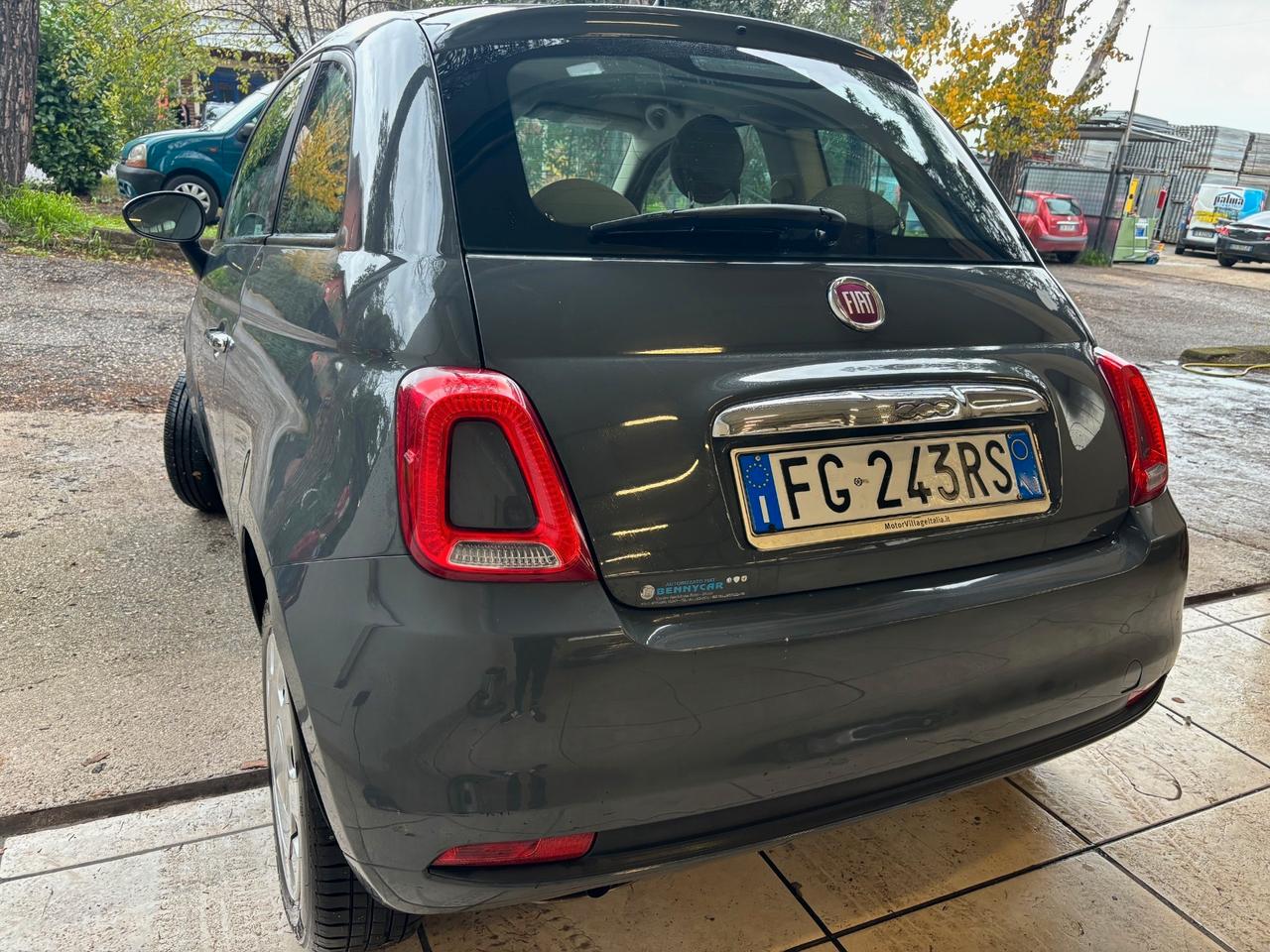 Fiat 500 1.2 EasyPower Pop GPL NEOPATENTATI