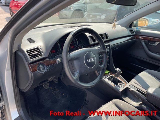 AUDI A4 1.9 TDI/130 CV cat