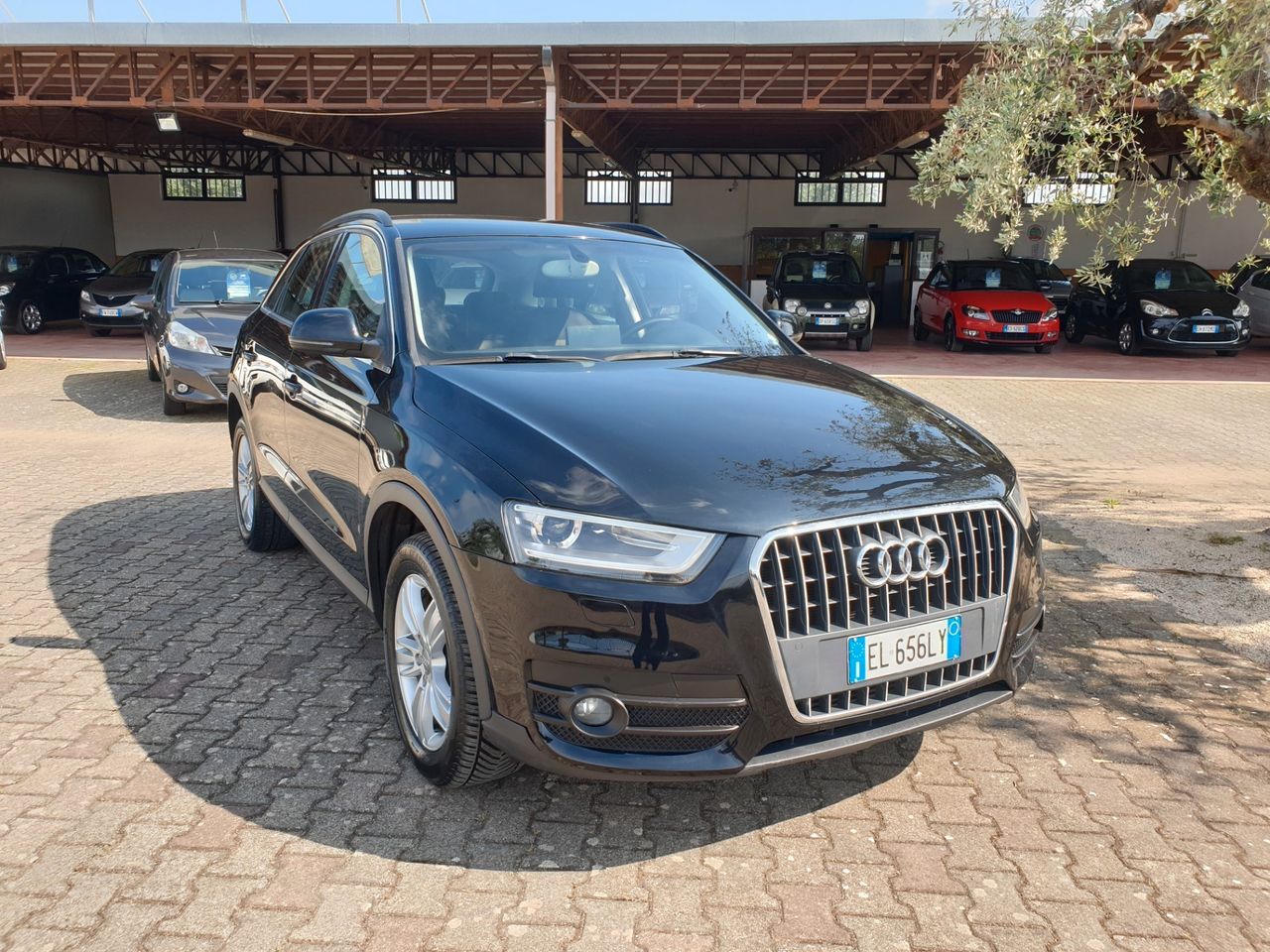 Audi Q3 2.0 TDI fari LED/Xenon