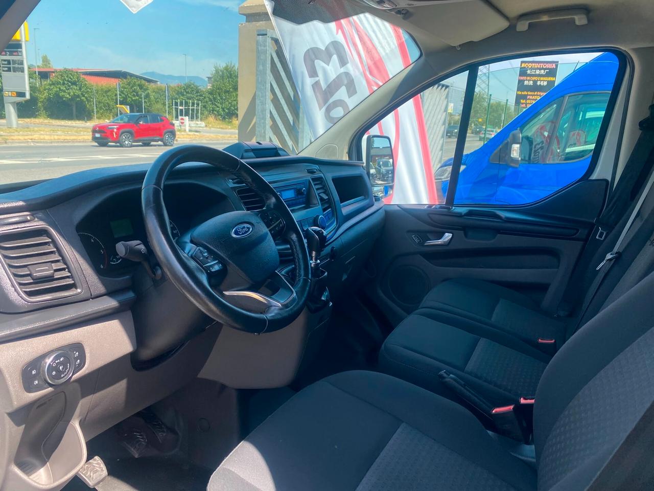 Ford Transit Custom 280 2.0 EcoBlue Hybrid 130 L1H1