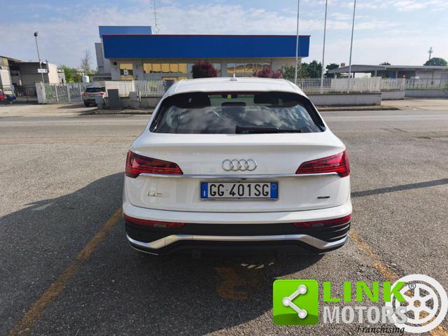 AUDI Q5 45 TFSI quattro S tronic S line plus