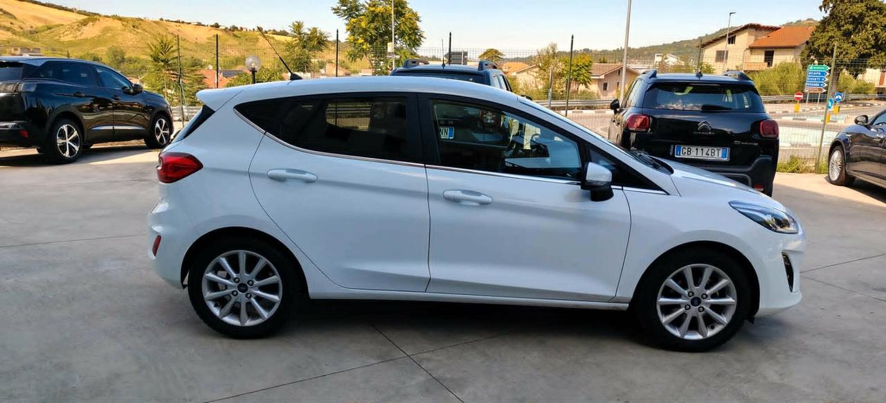Ford Fiesta 1.1 75 CV GPL 5 porte Titanium