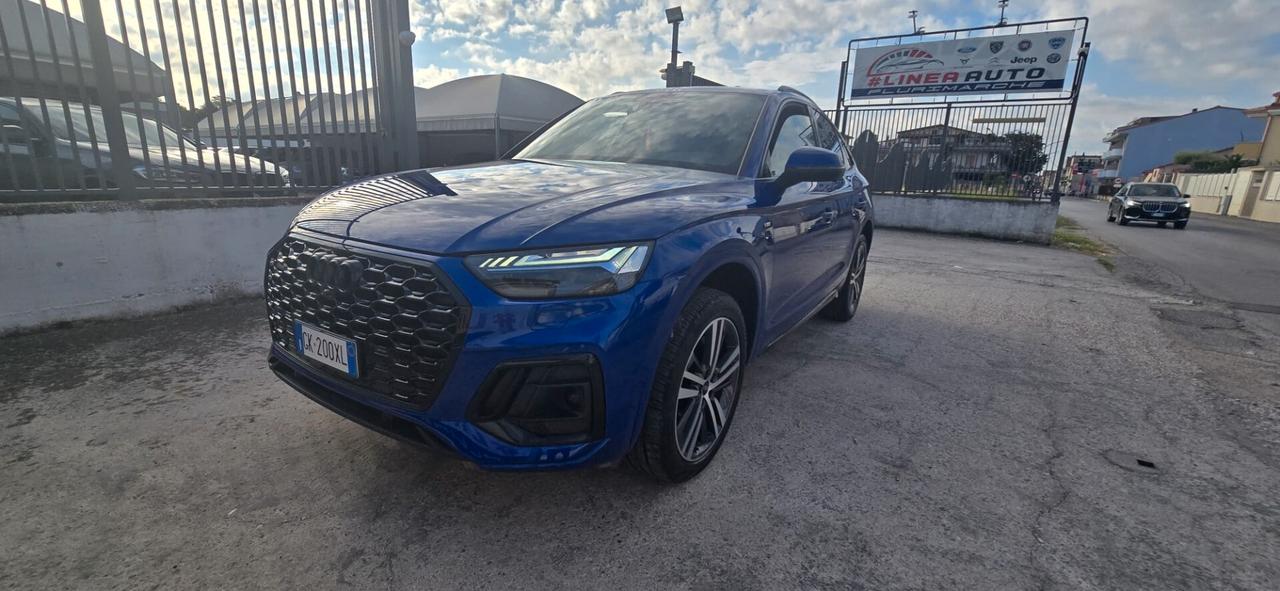 Audi Q5 40 TDI 204 CV quattro S tronic line