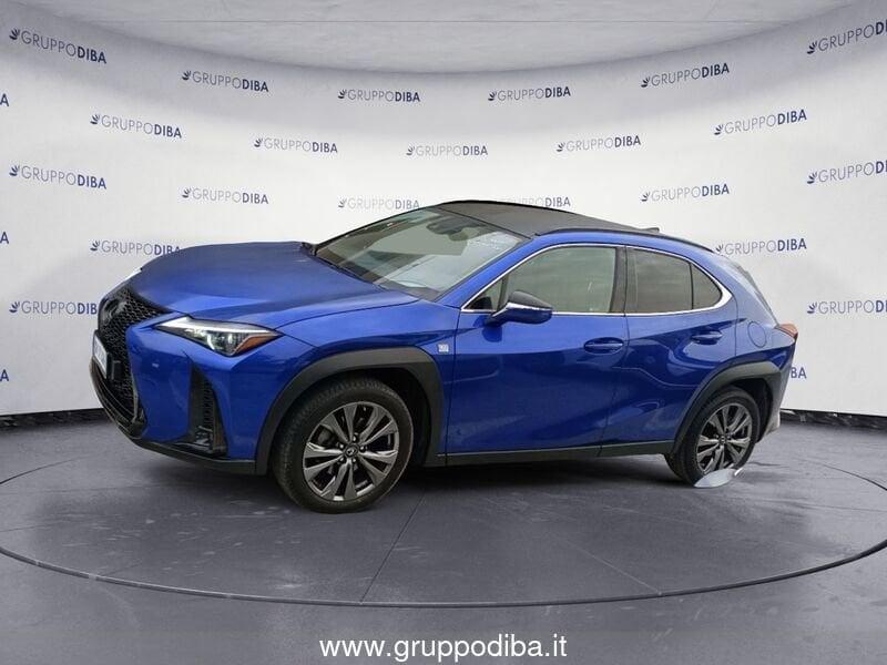 Lexus UX UX250H 2.0H ECVT 2WD DES MY23