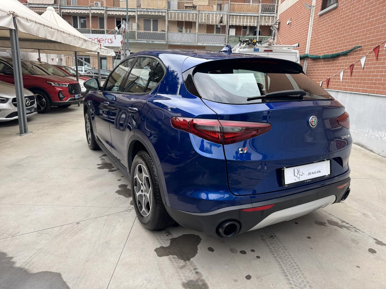 Alfa Romeo Stelvio 2.2 Turbodiesel 190 CV AT8 Q4 Business