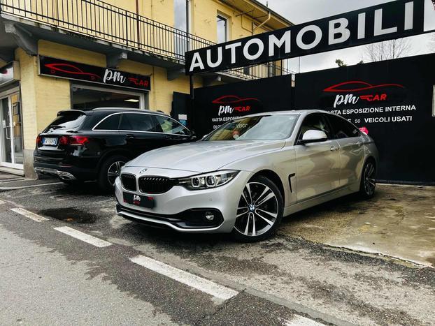 BMW 430 i Gran Coupé
