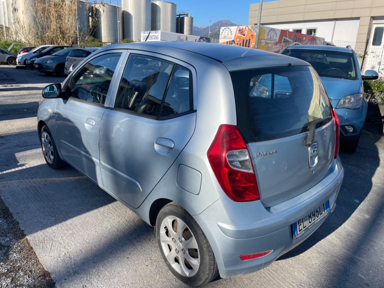 Hyundai i10 1.1 12V Classic GPL per NEOPATENTATI