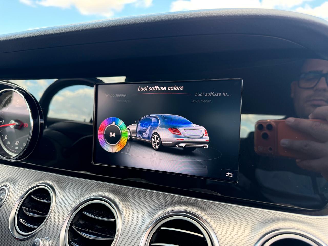 Mercedes-benz E 220d 194cv Executive Led*Pelle*Navi