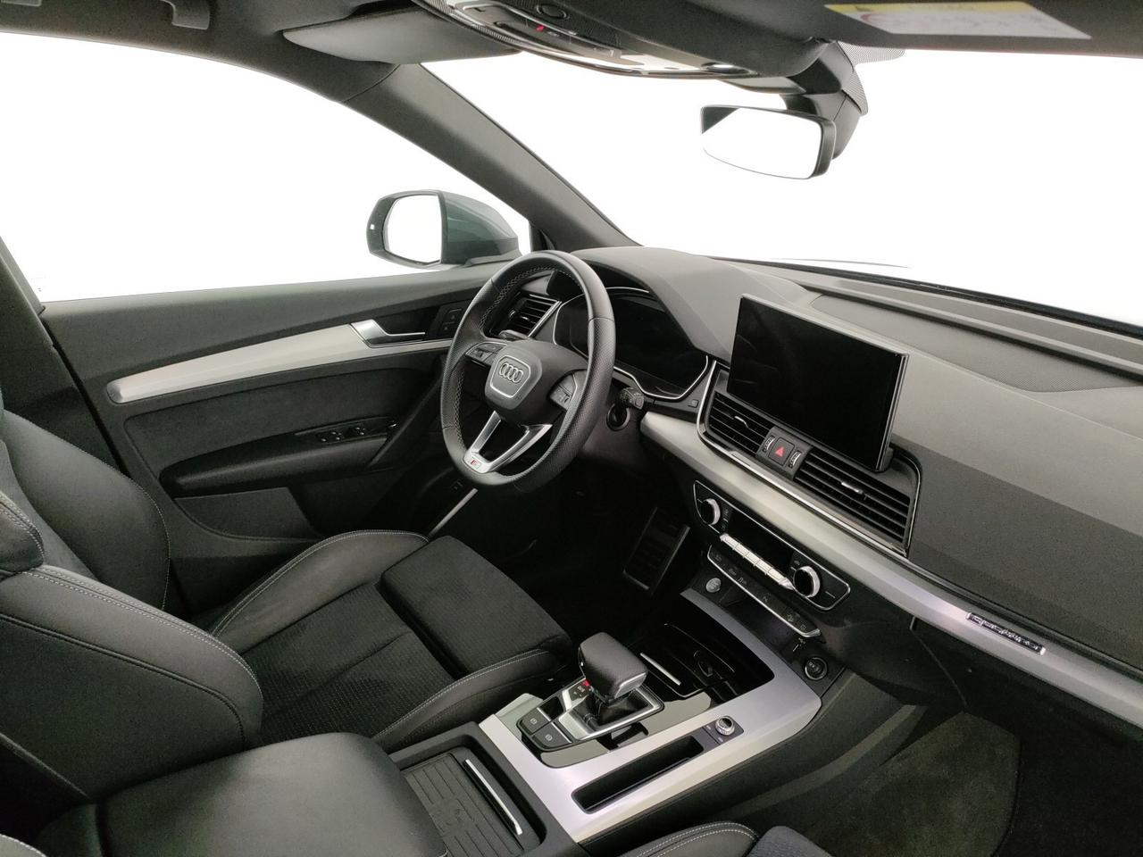 Audi Q5 sportback 40 2.0 tdi mhev 12v s line quattro s-tronic