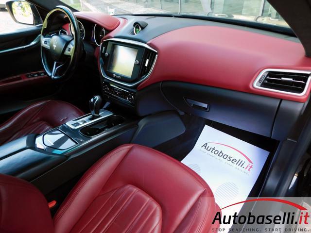 MASERATI Ghibli 3.0 V6 DIESEL 275CV AUTOMATICA EURO 6B, CERCHI 20"