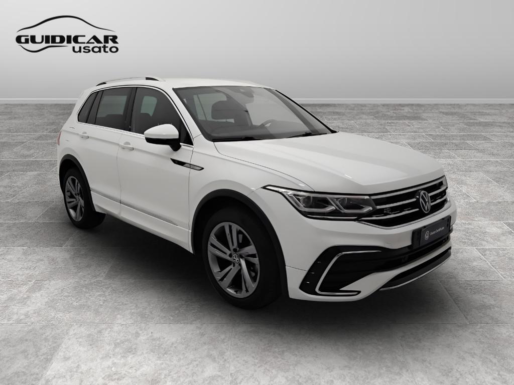 VOLKSWAGEN Tiguan II 2021 - Tiguan 2.0 tdi R-Line 4motion 150cv dsg