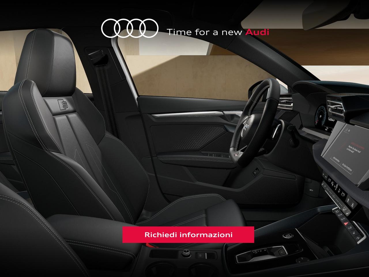 Audi A3 allstreet 1.5 tfsi mhev identity contrast 150cv s-tronic