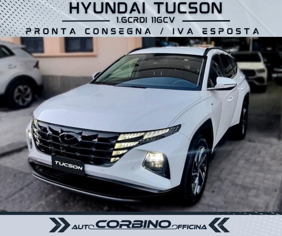 Hyundai Tucson 1.6 CRDI 48V DCT XLine