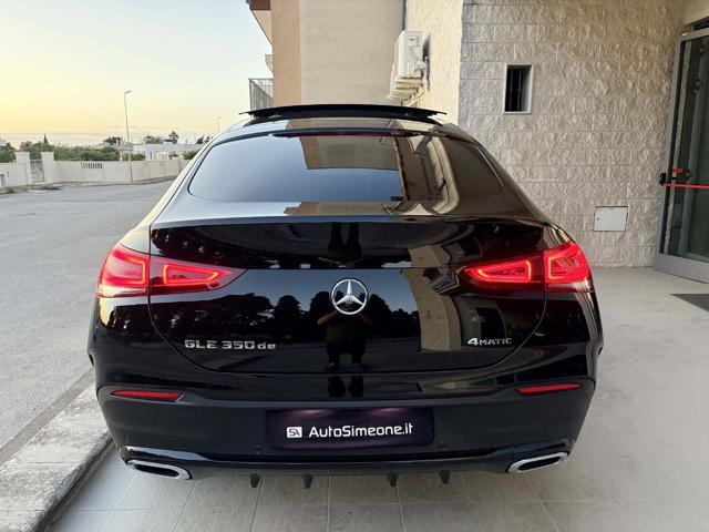 MERCEDES-BENZ GLE 350 de 4Matic Plug-in Hybrid Coupé Premium Plus