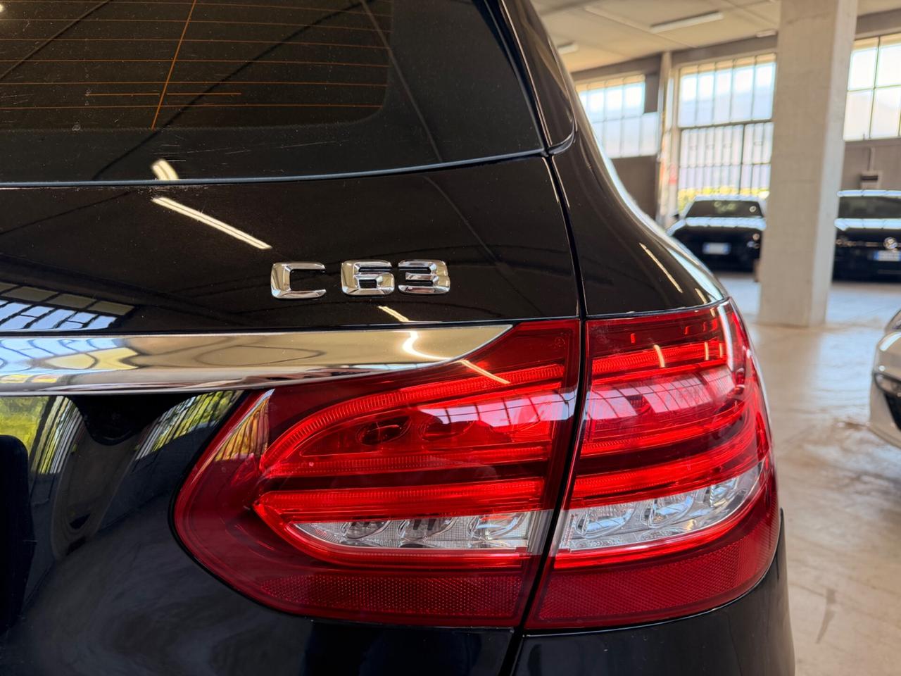 Mercedes-benz C 63 AMG S.W.