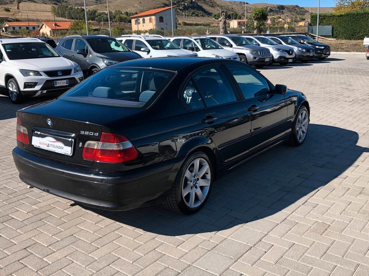 Bmw 320 320d turbodiesel Eletta 2002