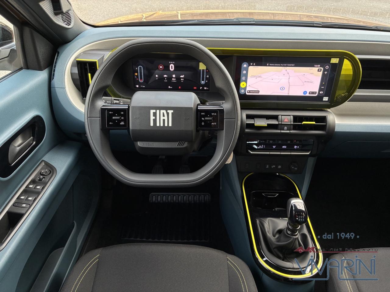 Fiat Grande Panda 1.2 100 CV S&S Icon