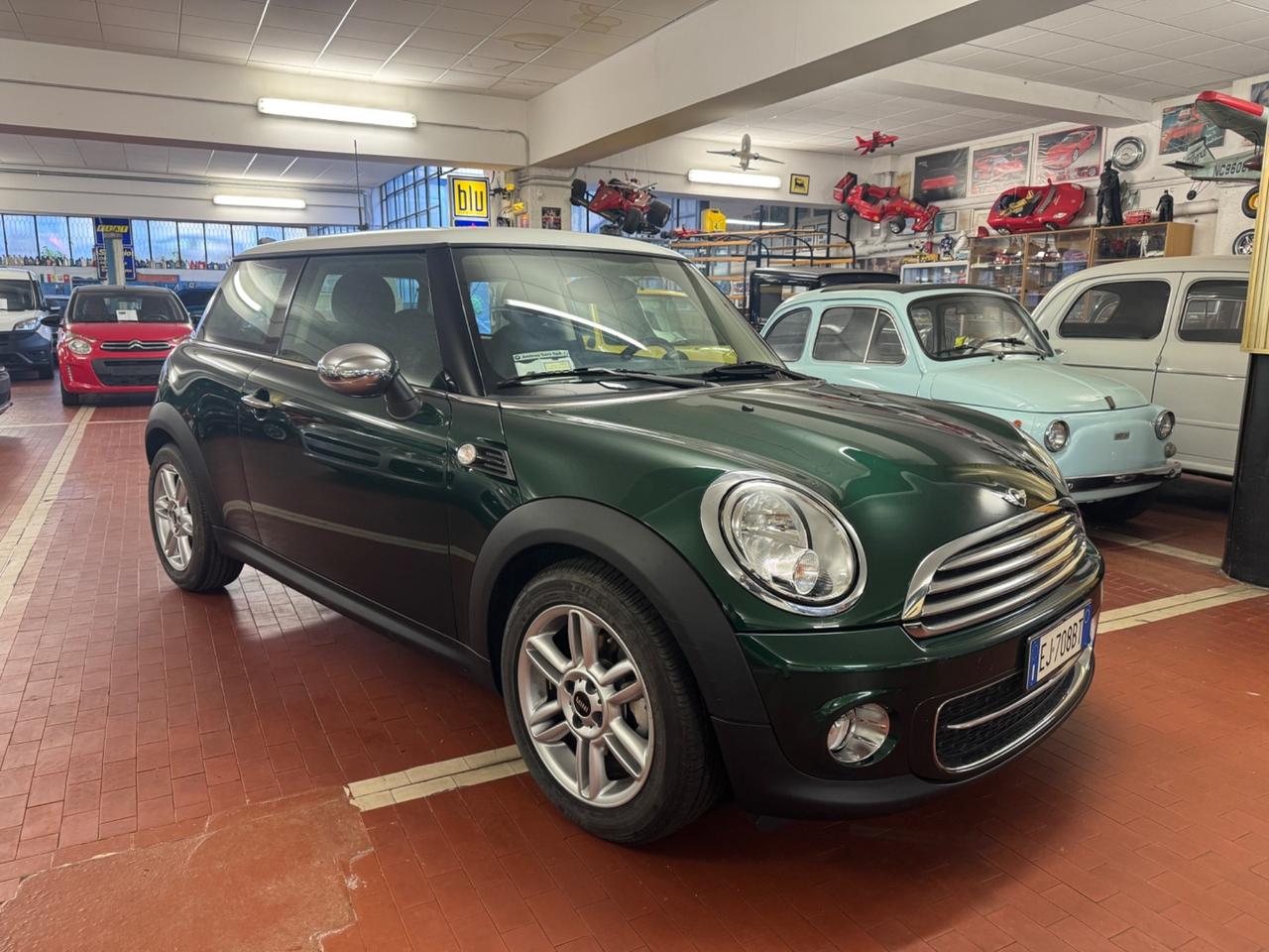 Mini 2.0 16V Cooper D Automatica