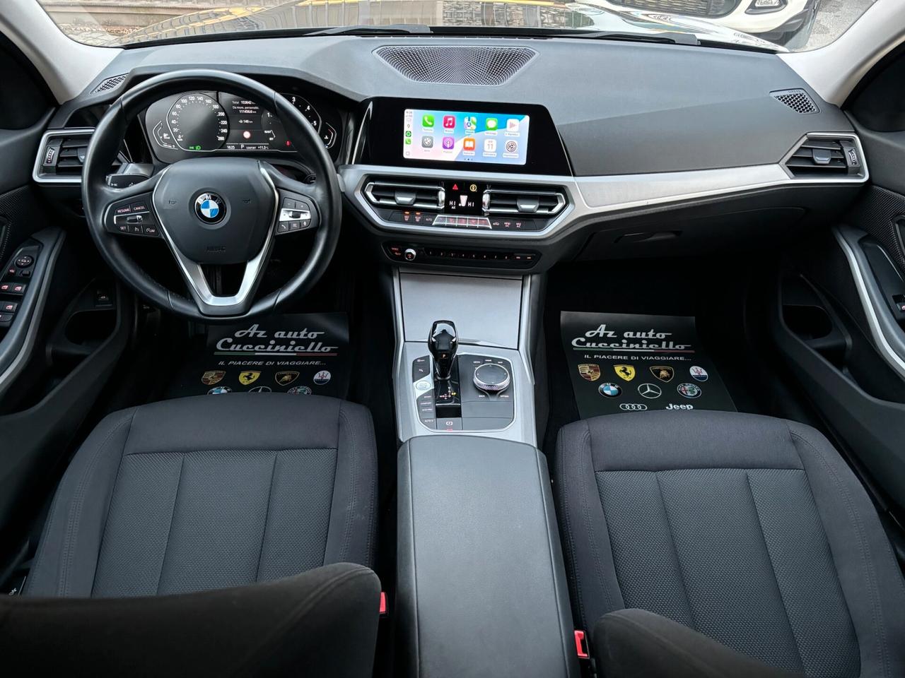 Bmw 318d 48V Touring Sport FULL- LED