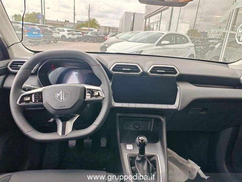 MG ZS 1.5L MT COM MY25.5 Cosmic Silver