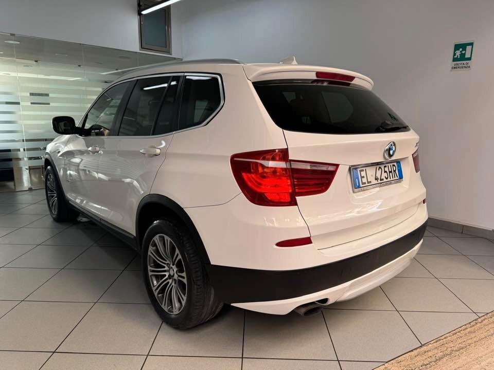 Bmw X3 2.0 D xDrive Allestimento Futura