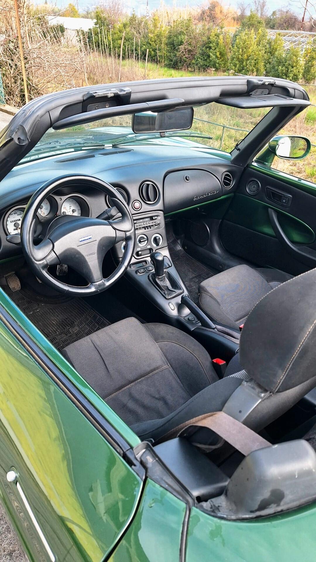 Fiat Barchetta 1.8 16V - Verde Garden - SOLO 62.000 KM