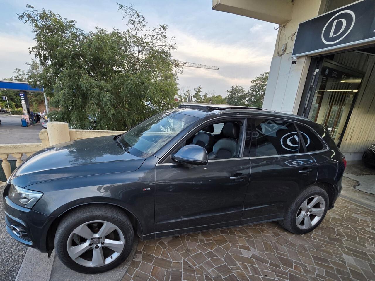 Audi Q5 2.0 TDI 170 CV quattro S tronic Advanced Plus#PROBLEMI CAMBIO#S-LINE#TETTO#PELLE#NAVI