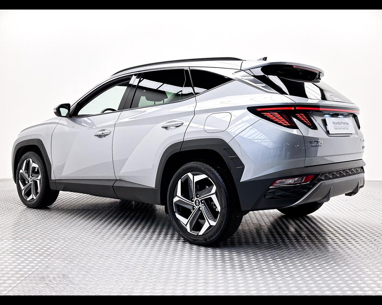 HYUNDAI TUCSON PE 1.6HEV AT 4WD EXELLENCE