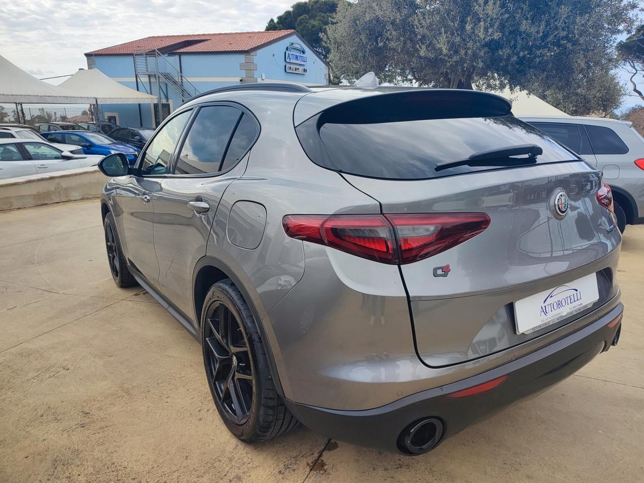 Alfa Romeo Stelvio 2.2 Turbodiesel 190 CV AT8 Q4 B-Tech