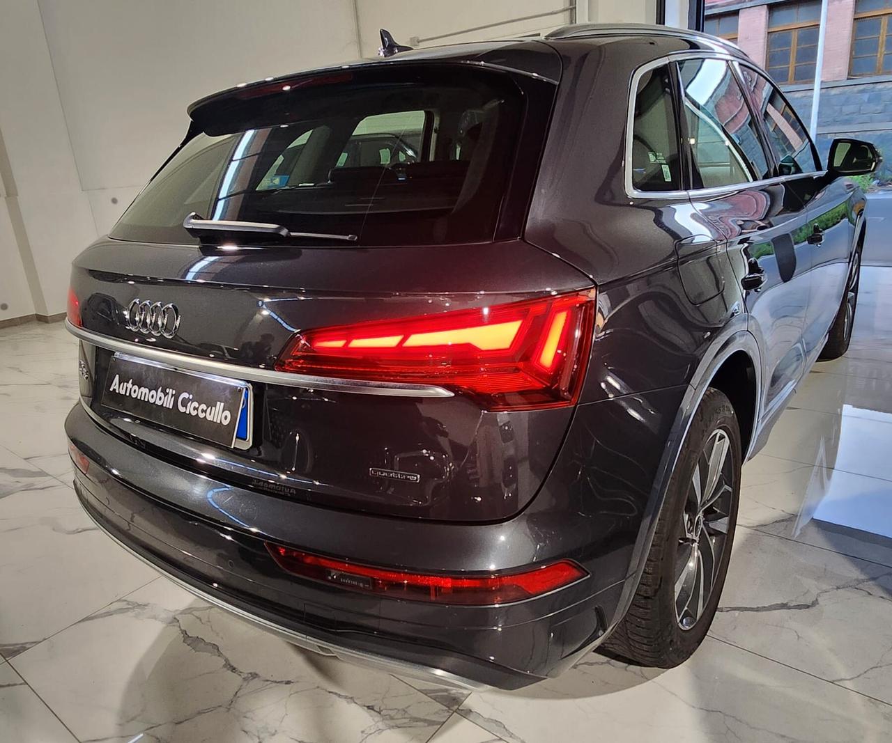Audi Q5 40 TDI 204 CV quattro S tronic line plus