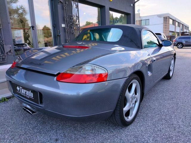 PORSCHE Boxster 2.7i 24V cat