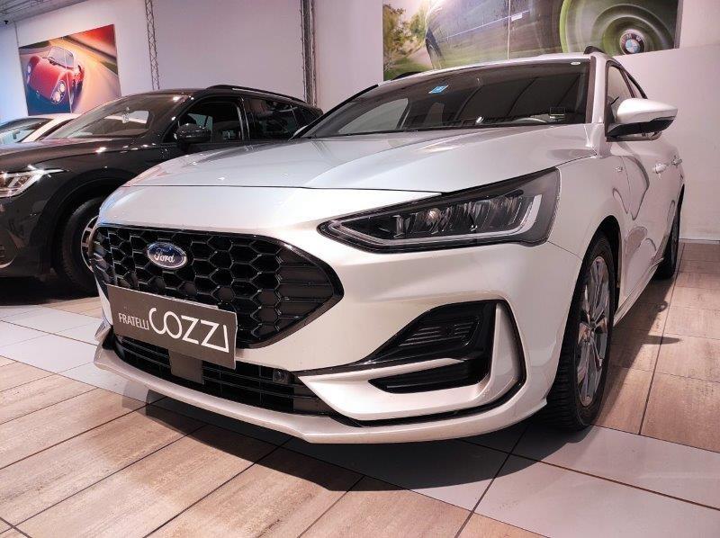 FORD Focus 4ª serie - Focus 1.5 EcoBlue 115 CV automatico SW ST-Line