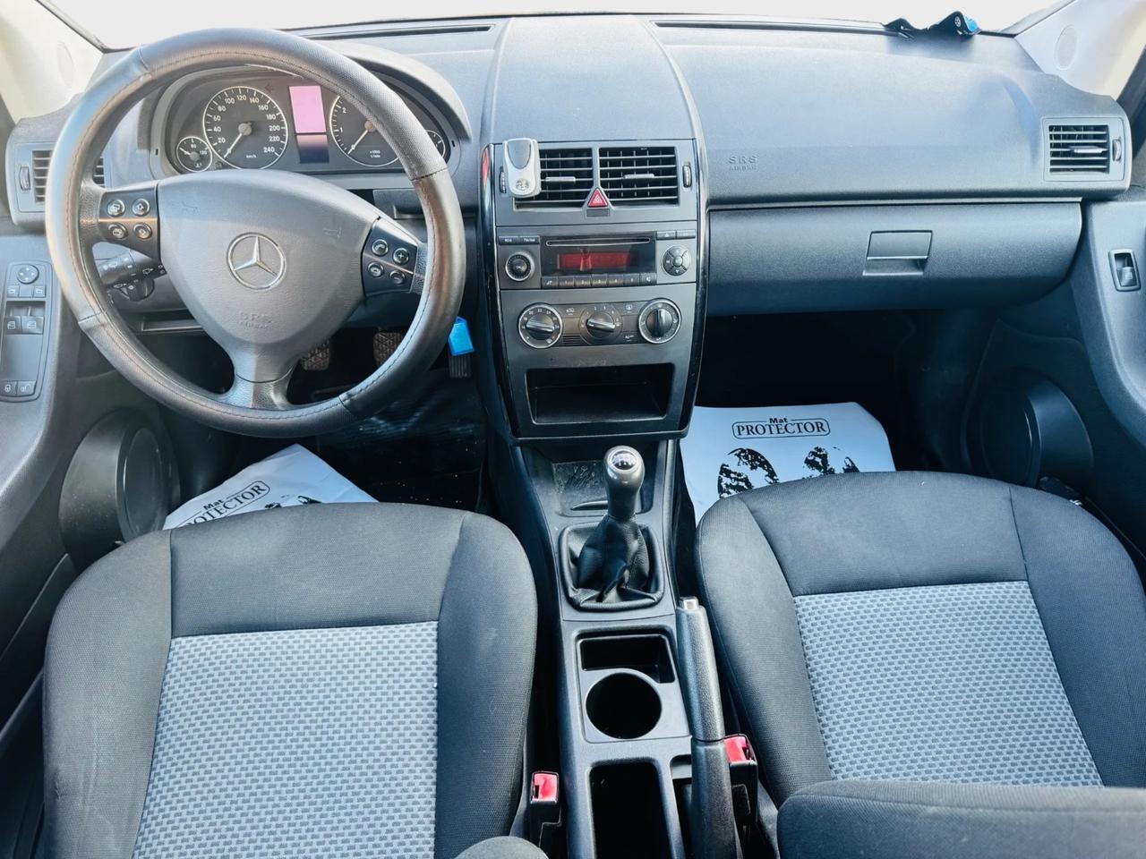 Mercedes classe A 150 benzina 2007 130.000km neo