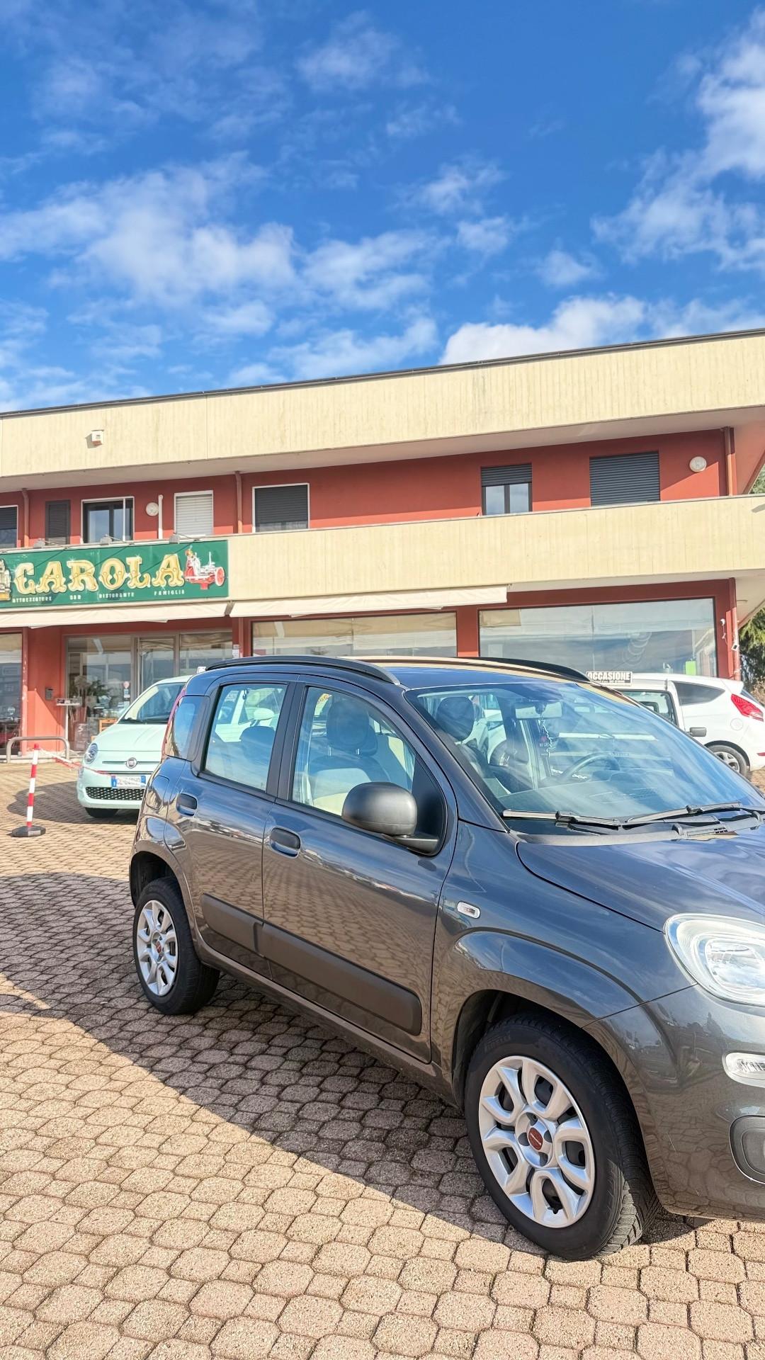 FIAT PANDA 0.9 TWINAIR TURBO METANO