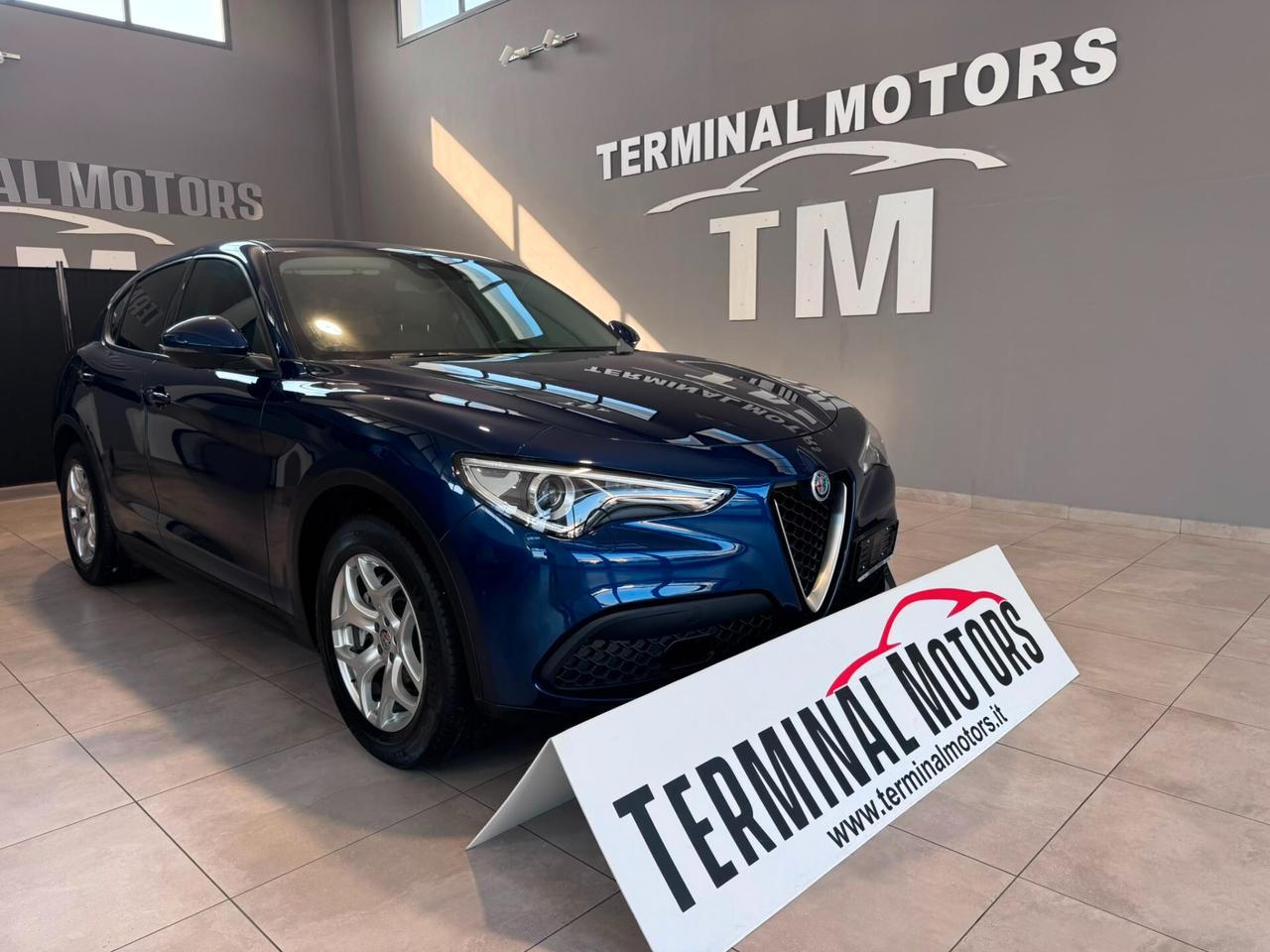Alfa Romeo Stelvio 2.2 Turbodiesel 190 CV AT8 Q4 Business